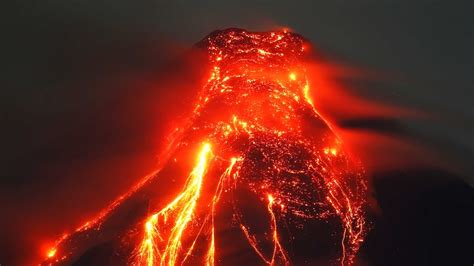 Philippines Warned Of Mudslides As Mount Mayon Volcano Spews Lava Amid