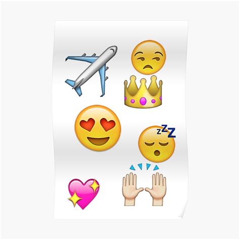 Cool emoji, swag and backgrounds on pinterest. Swag Emoji Posters | Redbubble
