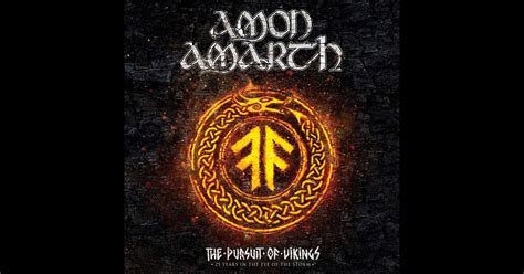 Amon Amarth Celebrates 25 Years With Documentary And Live Album No Treble