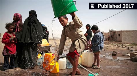 Opinion How War Created The Cholera Epidemic In Yemen The New York Times