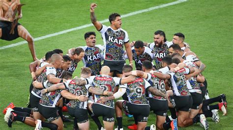 They are, however, holding hope they will be able to play matches on sunday, with the potential of moving teams into regional areas or interstate. NRL 2020: Indigenous All Stars game, Ryan James, anthem ...
