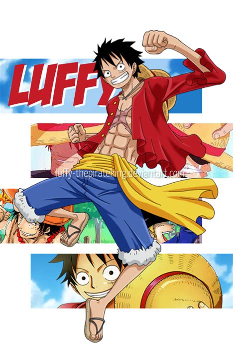 One Piece Luffy By Luffy Thepirateking On Deviantart