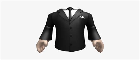 Roblox Shirt Template Black Suit