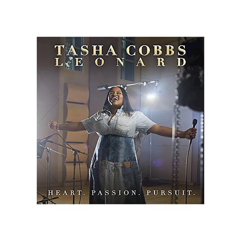 Tasha Cobbs Leonard Heart Passion Pursuit Cd Guitar Center
