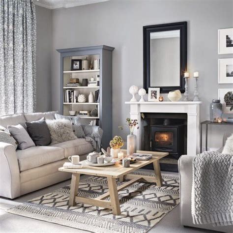 Grey living room | Pretty living room, Living room remodel, Living room