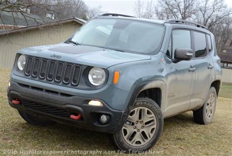 2016 Jeep Renegade Trailhawk Review The Realest Little Jeep Torque