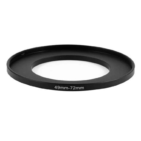 Hfes 49mm To 72mm Camera Filter Lens 49mm 72mm Step Up Ring Adapter In