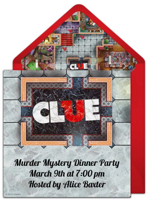 The allure of a murder mystery party is all about the drama. How to Host a Murder Mystery Dinner Party | Punchbowl.com