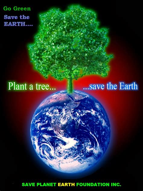 Save Planet Earth Foundation Inc