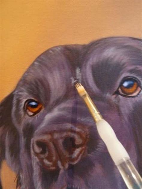 How To Paint Dog Acrylics Step 6 Paintings Ideas Painting Acrylic