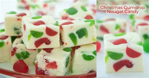 Christmas Gumdrop Nougat Candy Cincyshopper