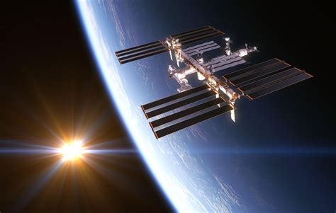 Nasa Divulga Foto Da Estação Espacial Internacional Passando Pelo Sol