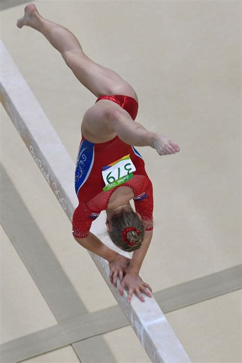 Artistic Gymnastics Womens Team Final At Rio Olympics