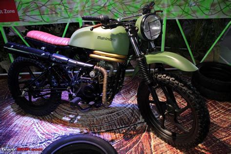 Mahindra two wheelers are an added sensitive point for customers to interrelate with various mahindra products and services. Mahindra Two Wheelers @ Auto Expo 2014 - Team-BHP