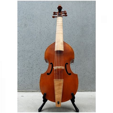 Iesta Luthier Baroque 6 String Viola Da Gamba Tenor After Nbertrand