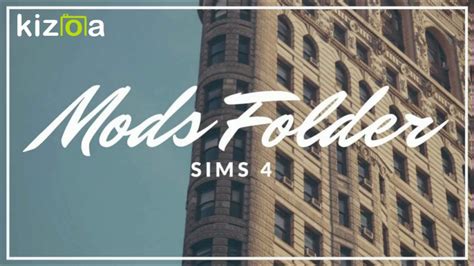 Sims 4 Outdated Mod Finder Powenstone