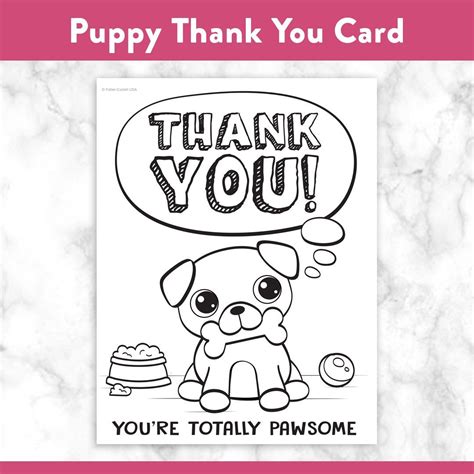 Printable Coloring Thank You Cards | Printable thank you cards, Printable coloring, Printable ...