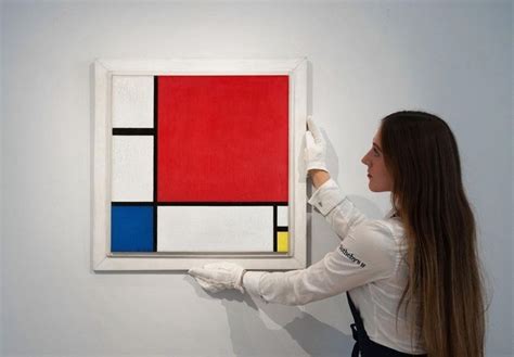 Composition No II By Piet Mondrian Sold For 51 Million Al