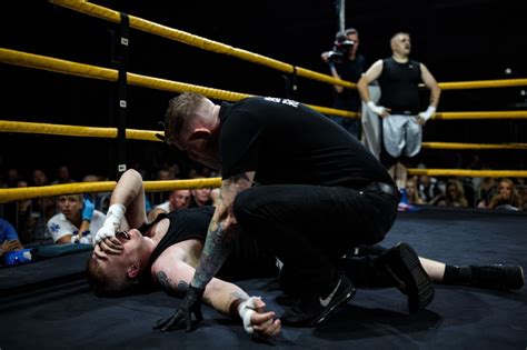 The Brutal World Of Bare Knuckle Boxing New York Post