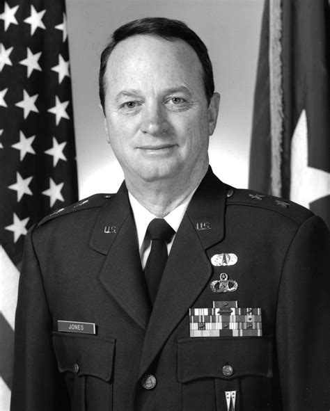 Major General William E Jones Air Force Biography Display