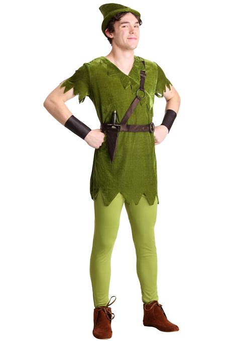 Classic Peter Pan Adult Costume Storybook Character Costumes