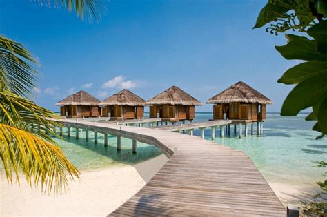 lux maldives water bungalows hd desktop wallpaper widescreen high definition fullscreen