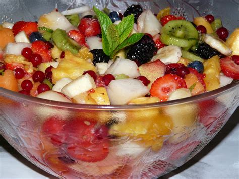 Salade de fruits