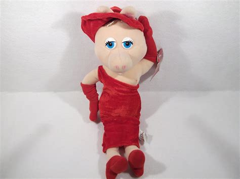 Jim Henson Muppets Miss Piggy Plush Doll Toy Katrinast Flickr