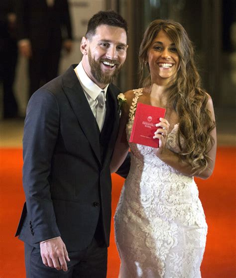 It is as though he came out of the womb with a soccer ball. Did You Know? Lionel Messi Has Married His Childhood Love ...