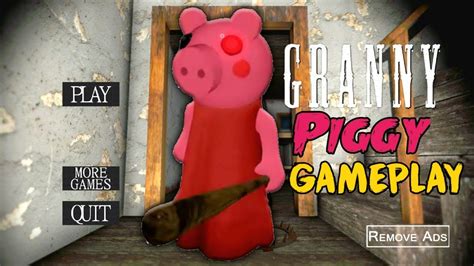 Piggy Chapter 1 Gameplay Iosandroid Youtube