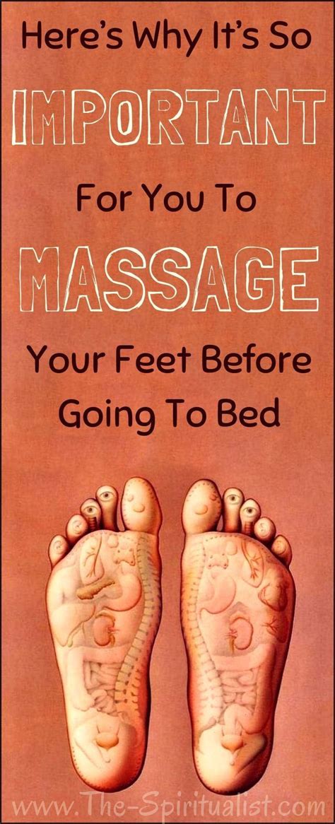 Its Very Important For You To Massage Your Feet Before Going To Bed Heres Why Fitness