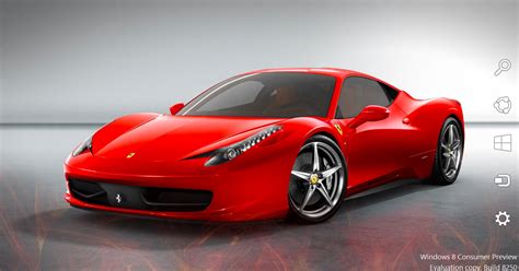 Free Download Windows 8 Themes Ferrari Car Theme