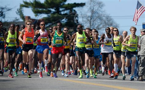 Boston Marathon Elite Runners