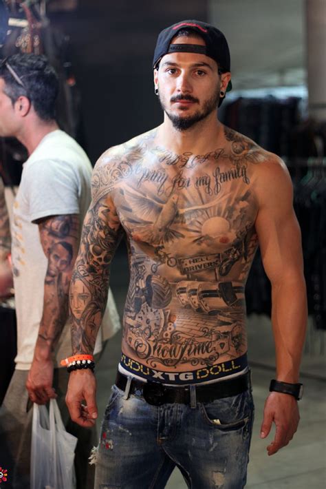 It is fluid like water such that it gives the viewer an illusion of a cloth like armor draped on one side of the shoulder. 30 Best Chest Tattoos For Men