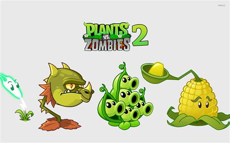 Plants Vs Zombies 2 Its About Time Wallpaper Game Wallpapers 21636