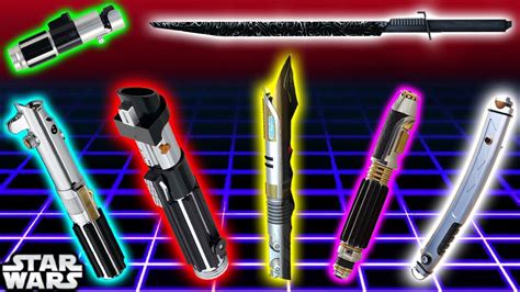 Top 7 Lightsaber Colours And Meanings Canon Star Wars Explained