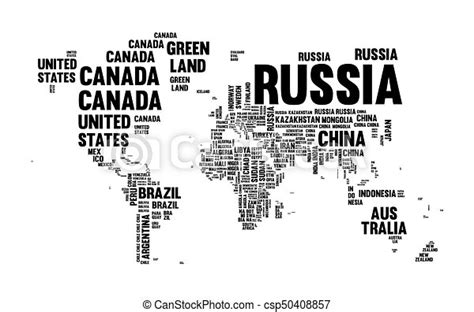 Texto Country Nombre Mundo Mapa De Diseno De Mapas Mapa Mundial De Images