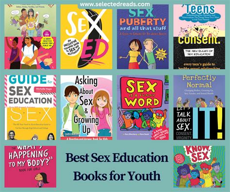 Great Sex Education Books For Youth Selected Reads