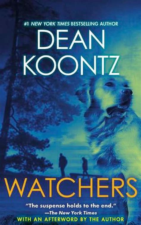 Watchers By Dean R Koontz English Compact Disc Book Free Shipping