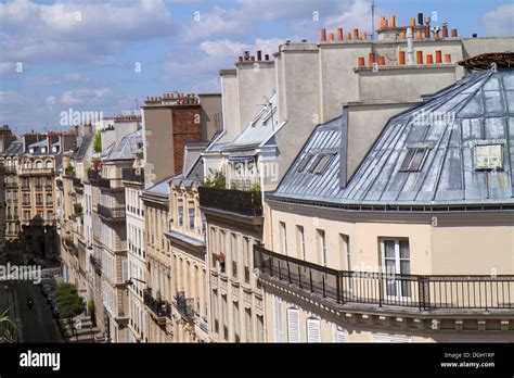 Paris Frankreich Europa Französisch 9 Arrondissement Rue La Bruyere