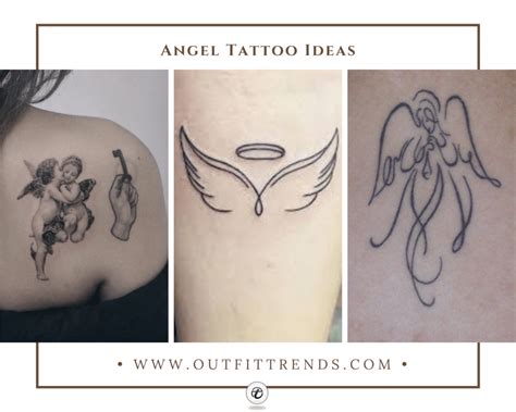 Aggregate More Than 84 Baby Angel Tattoo Meaning Latest Esthdonghoadian