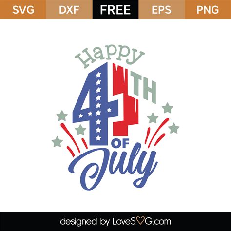 Free Svg 4Th Of July - Monogram bow with stars fourth of July Memorial