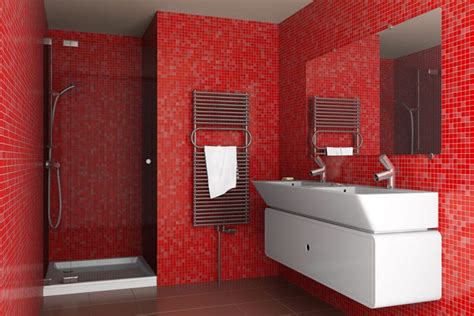 Bathroom decor tips on a budget. 20 Red Bathroom Design Ideas