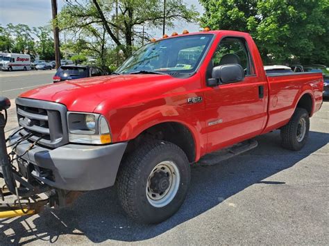 2003 Used Ford Super Duty F 250 Reg Cab 137 Xlt 4wd At Webe Autos Serving Long Island Ny Iid