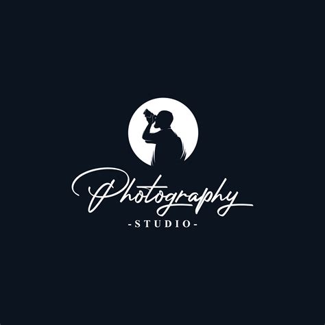 Photographer Logo design vector inspiration 11154433 Vector Art at Vecteezy