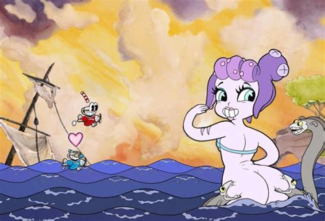 Cala Maria Alternate Boss Fight Artist Unknown But It Was Posted By 88dusk On Rule34xxx R
