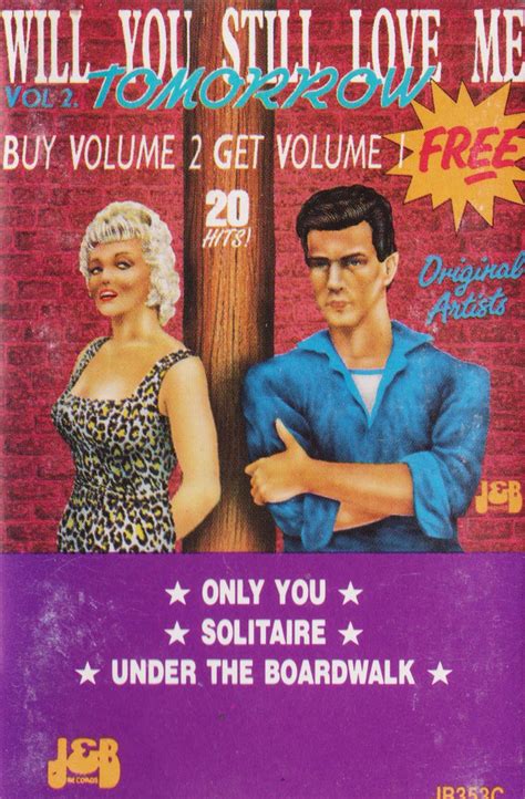 Will You Still Love Me Tomorrow Volume 1 And Volume 2 Dolby Cassette Discogs