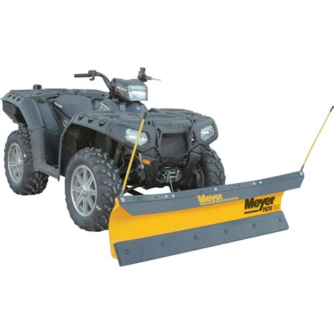 Meyer Products Path Pro Atv Snowplow — 60in Model 29100 Northern