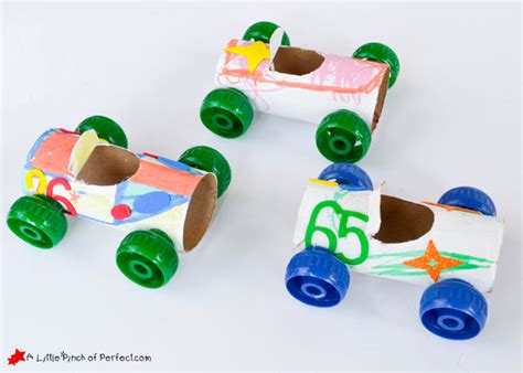 Craft And Play Toilet Paper Roll Car Craft