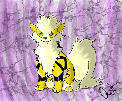 Shiny Arcanine By Themarne On Deviantart